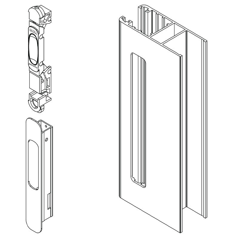 Sliding Handle