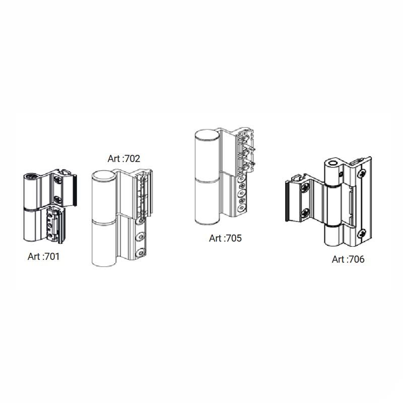 Security Hinges