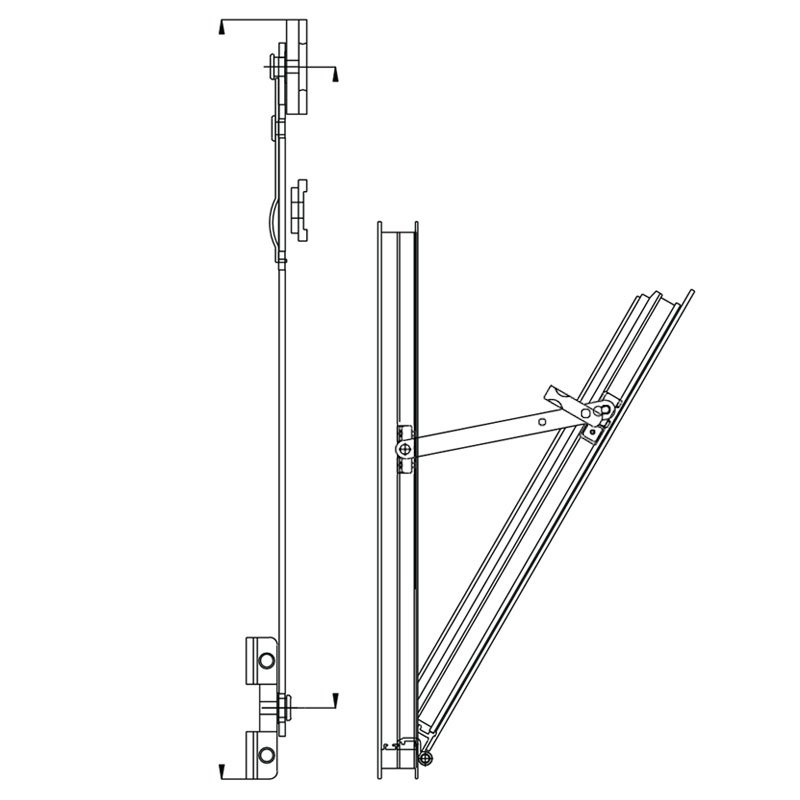 Bottom-Hung Window Arm 307